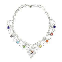 Collar Venado Chaquira Artesanal