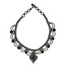 Collar Venado Chaquira Artesanal