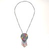 Collar Puntas Chaquira Artesanal