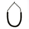 Collar Tubo Chaquira Artesanal