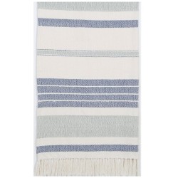 Frazada Home & Details Rayas 127X152Cm Azul