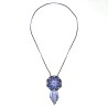 Collar Flor Chaquira Artesanal