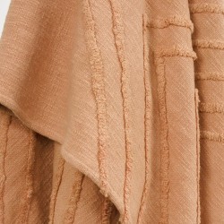 Frazada Home & Details Boho 127X152Cm Terracota