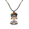 Collar Frida Chaquira Artesanal