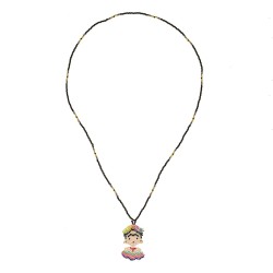 Collar Frida Chaquira Artesanal