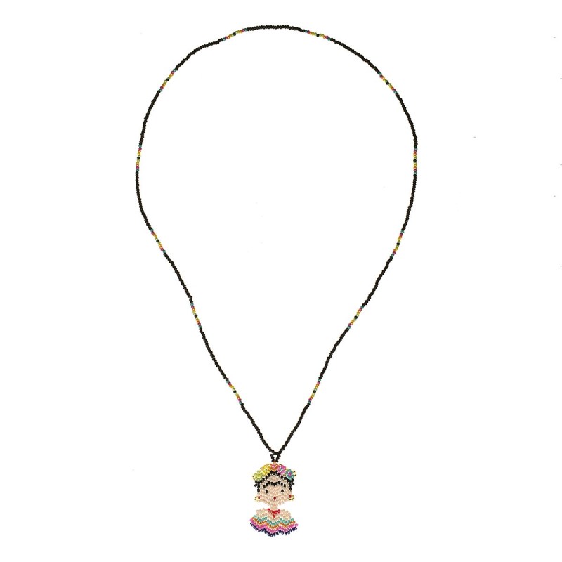 Collar Frida Chaquira Artesanal
