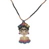 Collar Frida Chaquira Artesanal