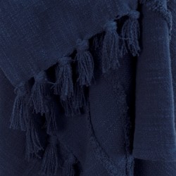 Frazada Home & Details Boho 127X152 Azul