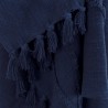 Frazada Home & Details Boho 127X152 Azul
