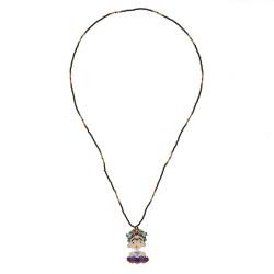 Collar Frida Chaquira Artesanal