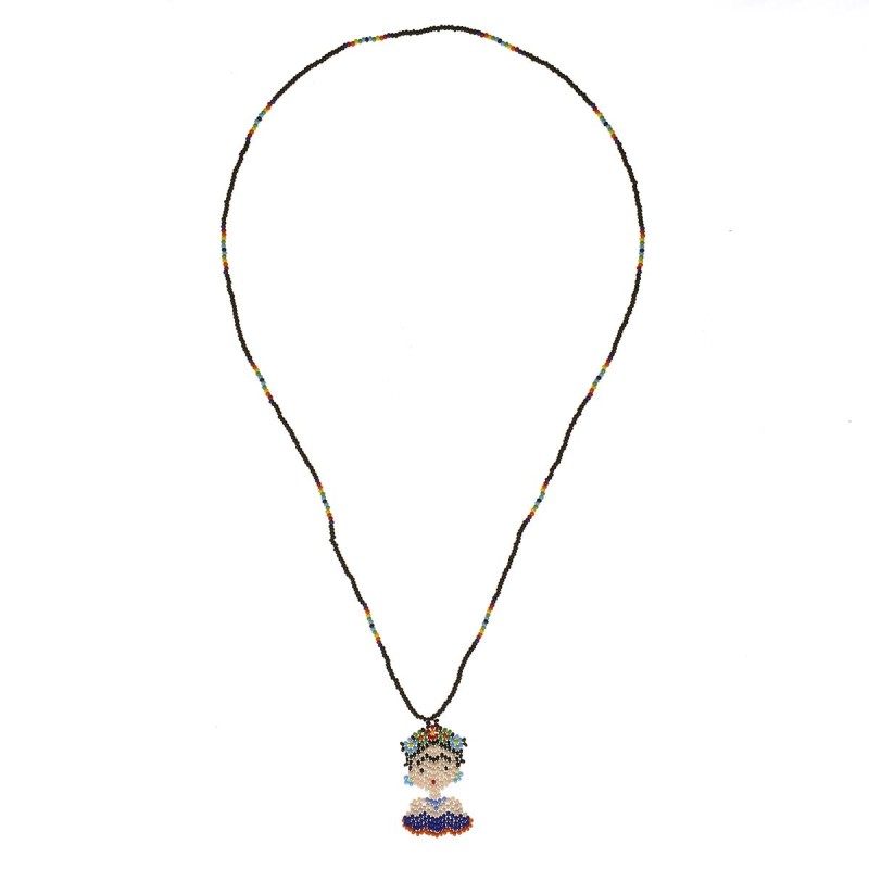 Collar Frida Chaquira Artesanal