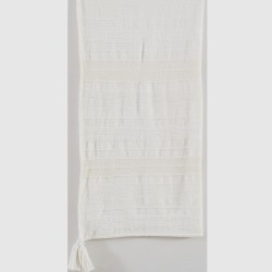 Frazada Home & Details Lineas 127X152Cm Blanco
