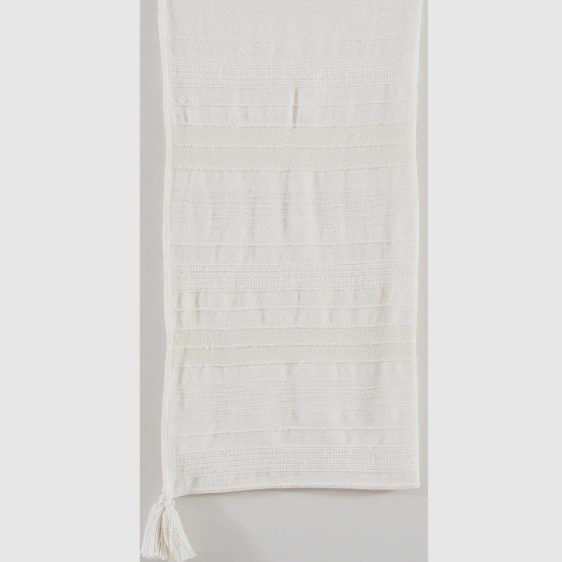 Frazada Home & Details Lineas 127X152Cm Blanco