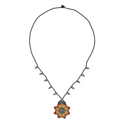Collar Rama Chaquira Artesanal
