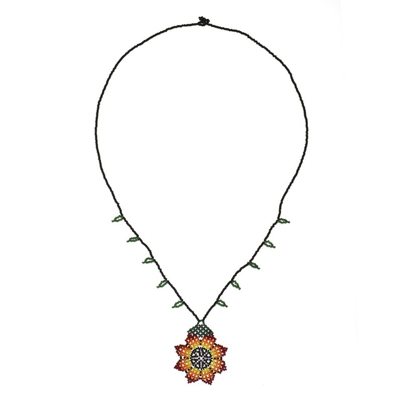 Collar Rama Chaquira Artesanal