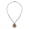 Collar Rama Chaquira Artesanal