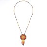Collar Hilo Chaquira Artesanal