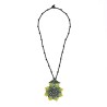 Collar Girasol Chaquira Artesanal