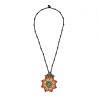 Collar Girasol Chaquira Artesanal