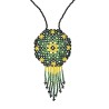 Collar Hilo Chaquira Artesanal