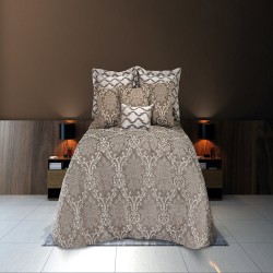 Edrecolcha Queen Berlin Jacquard Dormireal