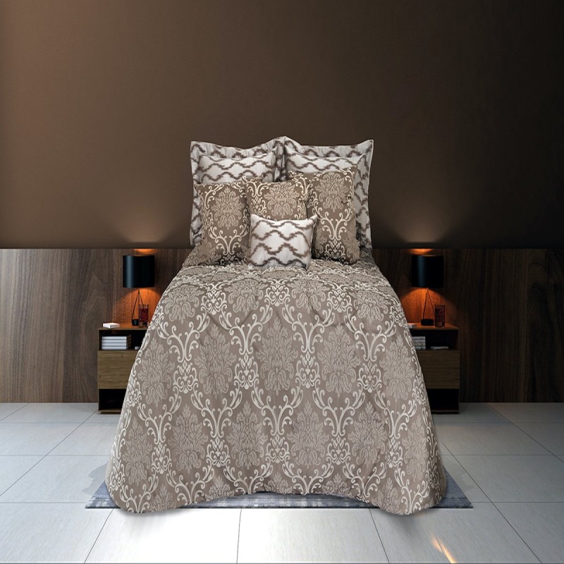 Edrecolcha Queen Berlin Jacquard Dormireal