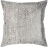 Cojin Home & Details Abstracto 50X50Cm Gris
