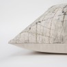 Cojin Home & Details Abstracto 50X50Cm Gris