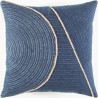 Cojin Home & Details Tejido 50X50Cm Azul