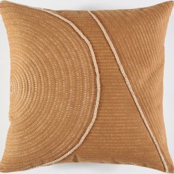 Cojin Home & Details Tejido 50X50Cm Café