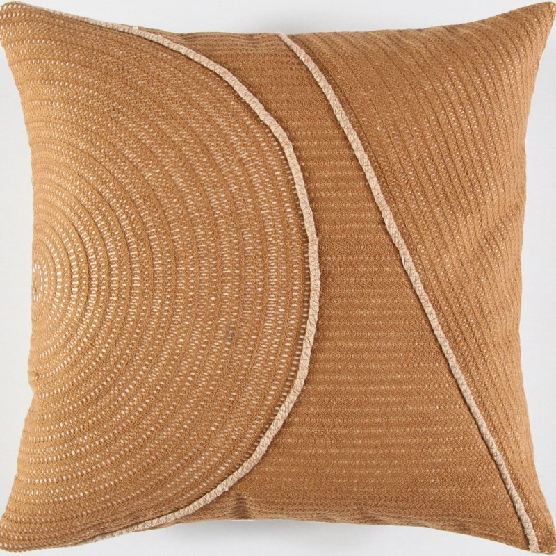 Cojin Home & Details Tejido 50X50Cm Café