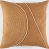 Cojin Home & Details Tejido 50X50Cm Café