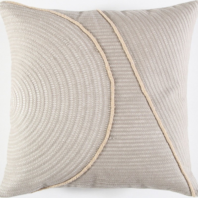 Cojin Home & Details Tejido 50X50Cm Marfil