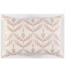 Riñonera Home & Details Hojas 35X50Cm Rosa