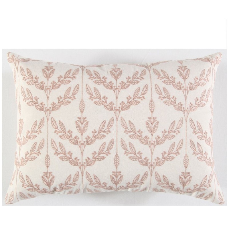 Riñonera Home & Details Hojas 35X50Cm Rosa