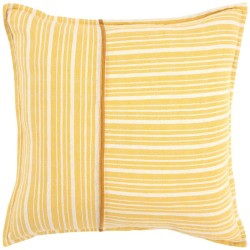 Cojin Home & Details Rayas 50X50Cm Amarillo