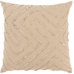 Cojin Home & Details Lineas 50X50Cm Nude