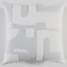 Cojin Home & Details Cuadros 50X50 Azul/blanco