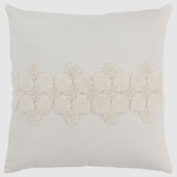 Cojin Home & Details Poly 50X50Cm Blanco