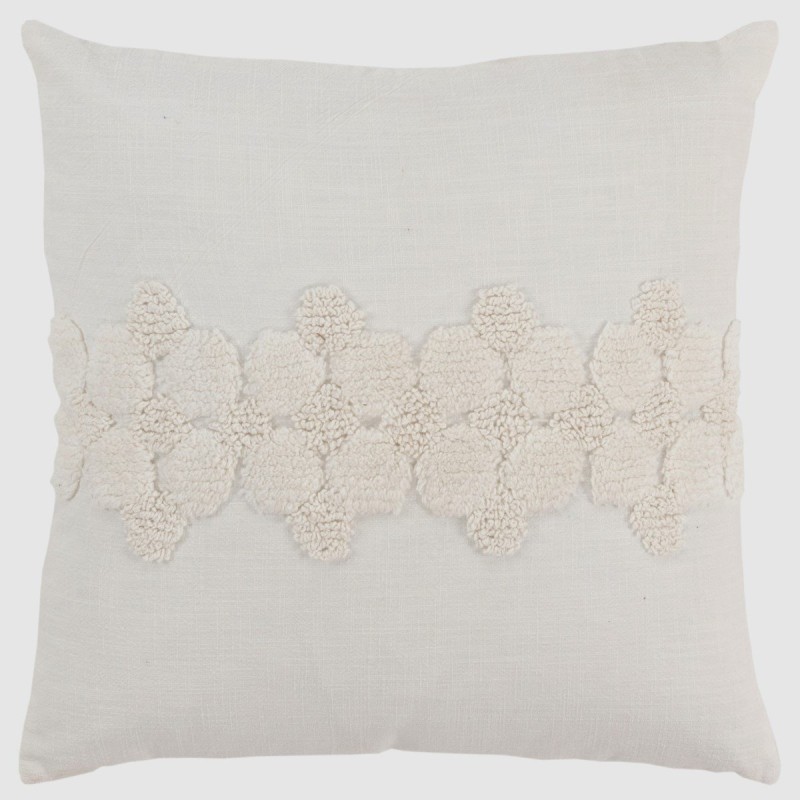 Cojin Home & Details Poly 50X50Cm Blanco