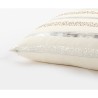 Cojin Home & Details Lineas 50X50Cm Ivory/plata
