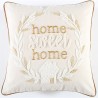 Cojin Home & Details Sweet Home 50X50Cm Ivory