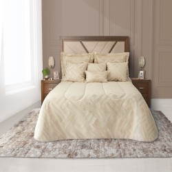 Edrecolcha Matrimonial Santiago Jacquard Dormireal
