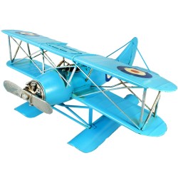 Figura Avión Decorativo Swordfish Británico