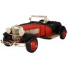 Figura Auto Antiguo Decorativo Carcacha Convertible