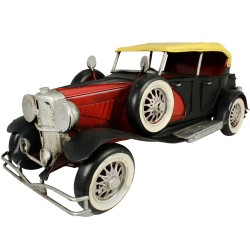 Figura Auto Antiguo Decorativo Limo