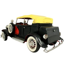 Figura Auto Antiguo Decorativo Limo