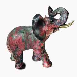 Figura Decorativa Elefante de Poli resina