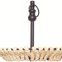 Charola Dos Niveles Black Wood