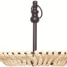 Charola Dos Niveles Black Wood
